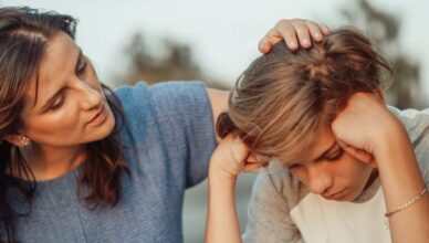 איך לספר לילדים שאנחנו מתגרשים