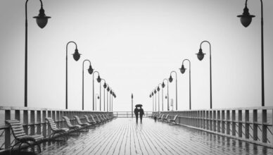 ואני לא נשאר בלי כלום מלבד שקרים